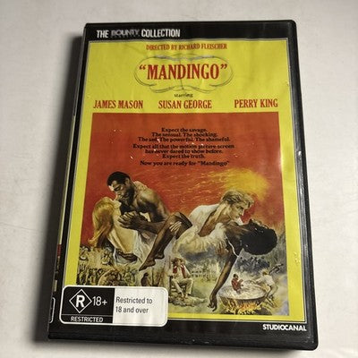 Mandingo (DVD, 1975) James Mason, Perry King Region 4