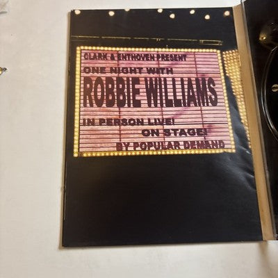 Robbie Williams - Live at the Albert (DVD, 2001) All Regions