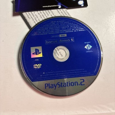 Sony Playstation 2 Welcome Pack Bonus Demo 6 Disc PAL