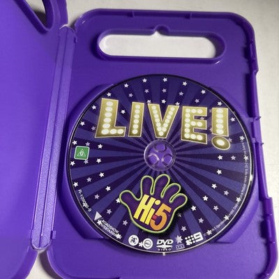 Hi-5 Live - The Playtime Concert (DVD, 2008) Region 4