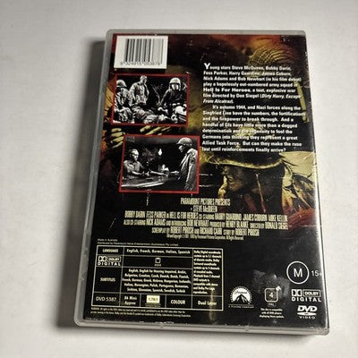 Hell Is for Heroes (DVD, 1961) Steve McQueen Region 4