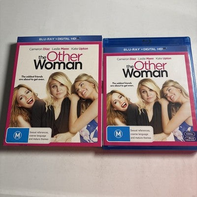 The Other Woman (Blu-ray, 2014) Cameron Diaz, Kenneth Maharaj, Region B