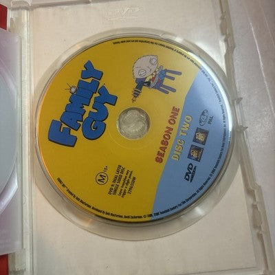 Family Guy : Season 1 (DVD, 1999) Region 4