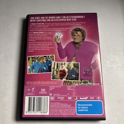 Mrs. Brown's Boys - Mammy's Tickled Pink / Mammy's Gamble (DVD, 2015) Region 4,2