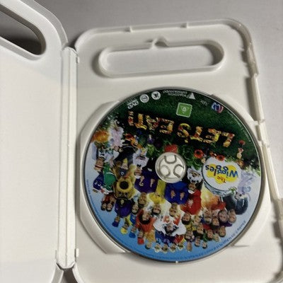 The Wiggles - Let’s Eat (DVD, 2005) Region 4