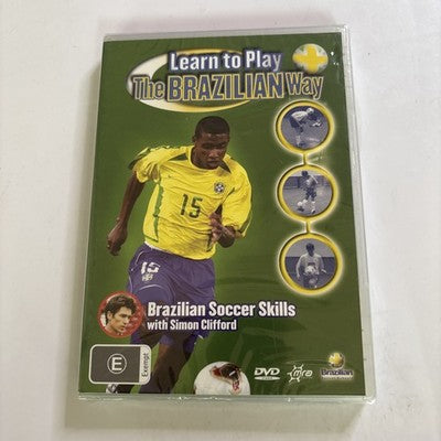 Learn to Play the Brazilian Way (DVD, 2006) Simon Clifford Region 4 *New Sealed*