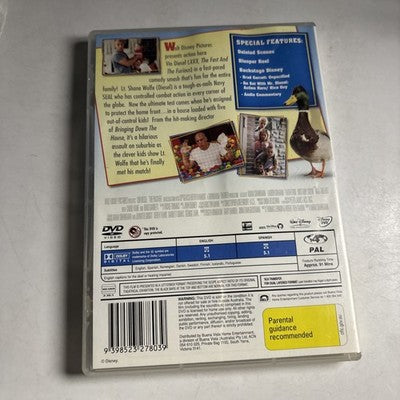 The Pacifier (DVD, 2005) Vin Diesel Region 4
