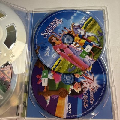 Snow White / Little Princess / Sleeping Beauty / Moby Dick / Cinderella DVD