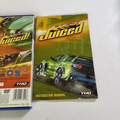 Juiced PlayStation 2 PS2 Complete With Manual PAL