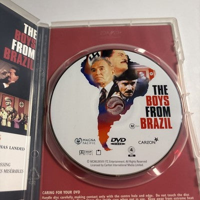 The Boys from Brazil (DVD, 1978) Gregory Peck, James Mason, Region 4
