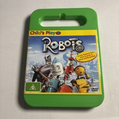 Robots (DVD, 2005) Region 4