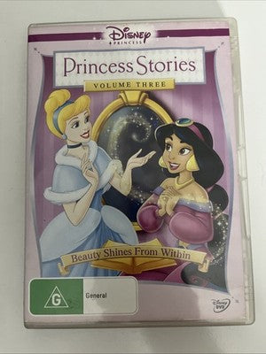 Princess Stories : Beauty Shines from Within : Vol 3 (DVD, 2006) Disney Region 4
