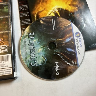 Dungeons PC DVD-ROM + CD Soundtrack