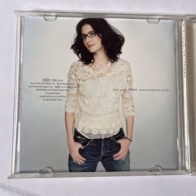 Angela Aki – Today (CD, 2007) Japan ESCL 3030