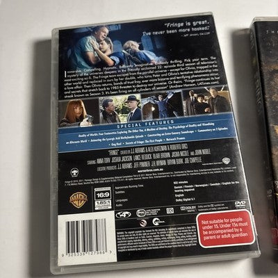 Fringe : Season 1 2 3 4 (DVD, 2008, 25-Disc) Region 4