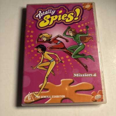 Totally Spies : Mission 4 (DVD, 2002) Region 4