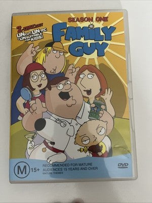 Family Guy : Season 1 (DVD, 1999, 2-Disc) Region 4