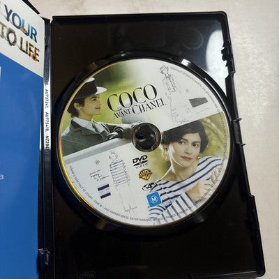 Coco Avant Chanel (DVD, 2009) Audrey Tautou Region 4