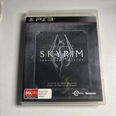 The Elder Scrolls V Skyrim Legendary Edition Sony PlayStation 3 PS3
