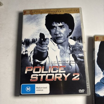 Jackie Chan's Police Story 1 & 2 (Special Collector's Edition, DVD 1985) Region4