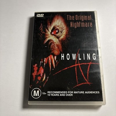 Howling 4 - The Original Nightmare (DVD, 1988) Region 4