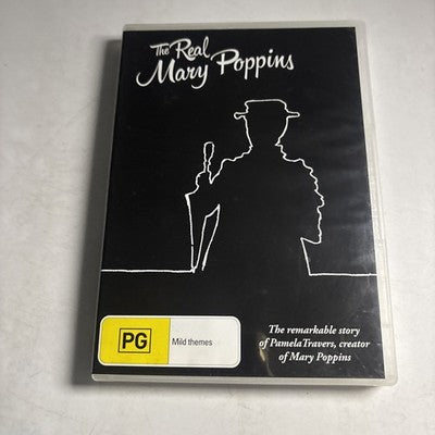 The Real Mary Poppins (DVD, 2014) Region 4