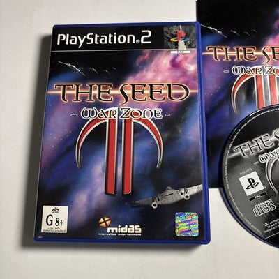 The Seed: War Zone - Sony Playstation 2 (PS2) Complete With Manual PAL