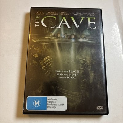 The Cave (DVD, 2005) Lena Headly, Cole Hauser Region 4