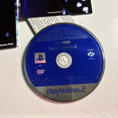 Sony Playstation 2 Welcome Pack Bonus Demo 6 Disc PAL