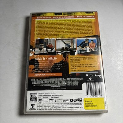 Stick It (DVD, 2006) Jeff Bridges, Vanessa Lengies, Missy Peregrym Region 4
