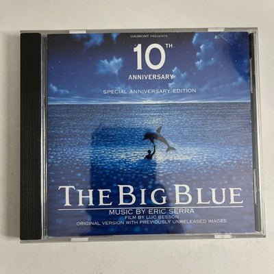 Eric Serra – The Big Blue (Special Anniversary Edition) (CD, 1998) Australia