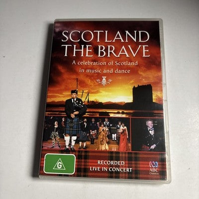Scotland the Brave - A Celebration Of Scotland In Music & Dance (DVD, 2010)