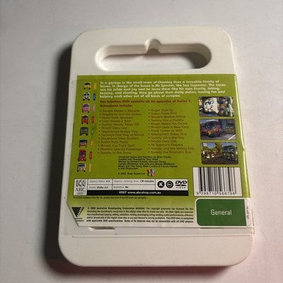 Busy Buses: The Complete Series (DVD, 2005) Region 4