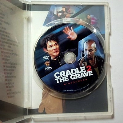 Cradle 2 the Grave (DVD, 2002) Jet Li, Dmx Region 4