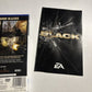 Black PS2 Sony Playstation 2 PAL Manual
