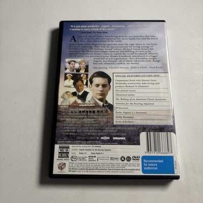 The Cider House Rules (DVD, 1999) Michael Caine, Tobey Maguire,  Region 4