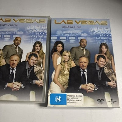 Las Vegas : Season 4 (DVD, 2006) Region 4,2
