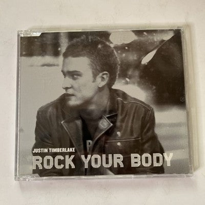 Justin Timberlake – Rock Your Body (CD, 2003) Australia 9254962