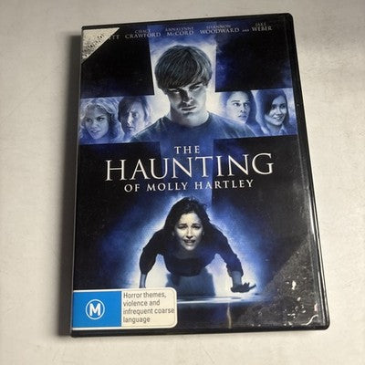 The Haunting of Molly Hartley (DVD, 2008) Jake Weber, Chace Crawford, Region 4