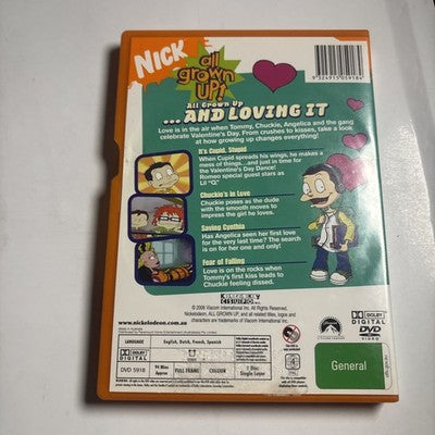 All Grown Up - And Loving It (DVD, 2005) Region 4