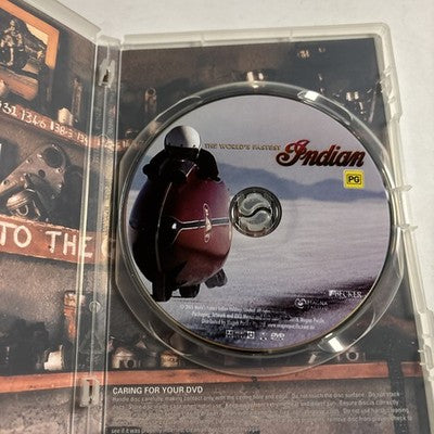 The World's Fastest Indian (DVD, 2005) Anthony Hopkins Region 4