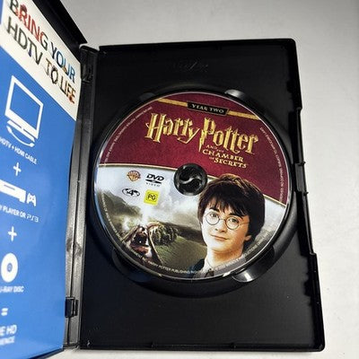 Harry Potter and the Chamber of Secrets (DVD, 2002) Region 4