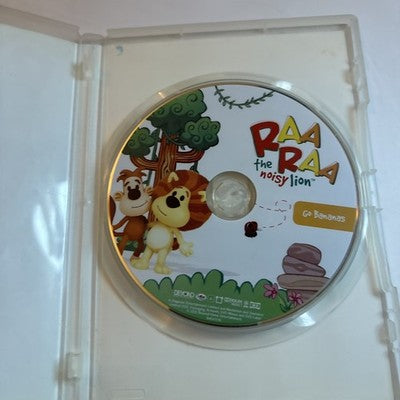 Raa Raa the Noisy Lion - Go Bananas (DVD, 2011) Region 4