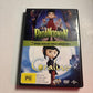 Coraline / Paranorman (DVD, 2014) Region 4,2