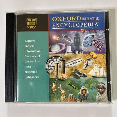 Oxford Interactive Encyclopedia PC CD-ROM Windows 95/98