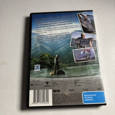 River Monsters : Season 2 (DVD, 2010) Region 4