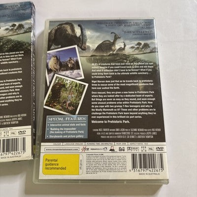 Prehistoric Park (DVD, 2006) Region 4