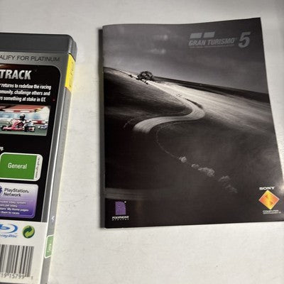 Gran Turismo 5 (Sony PlayStation 3 PS3 Game) Manual