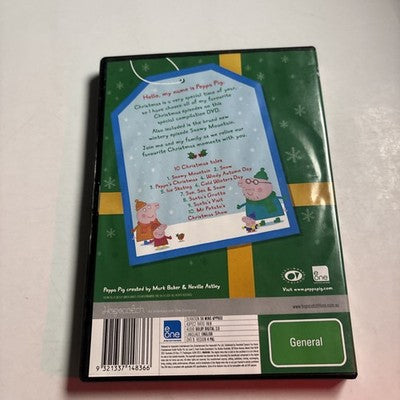 Peppa Pig - A Christmas Compilation (DVD, 2013) Region 4