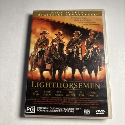 The Lighthorsemen (DVD, 1988) Jon Blake Region 4